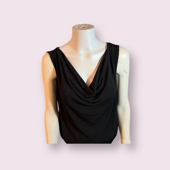 Torrid Side Gathered Black Dress Size 2 - Picture 3 of 16